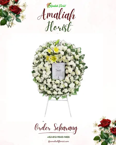 Krans Bunga Duka Sukadiri